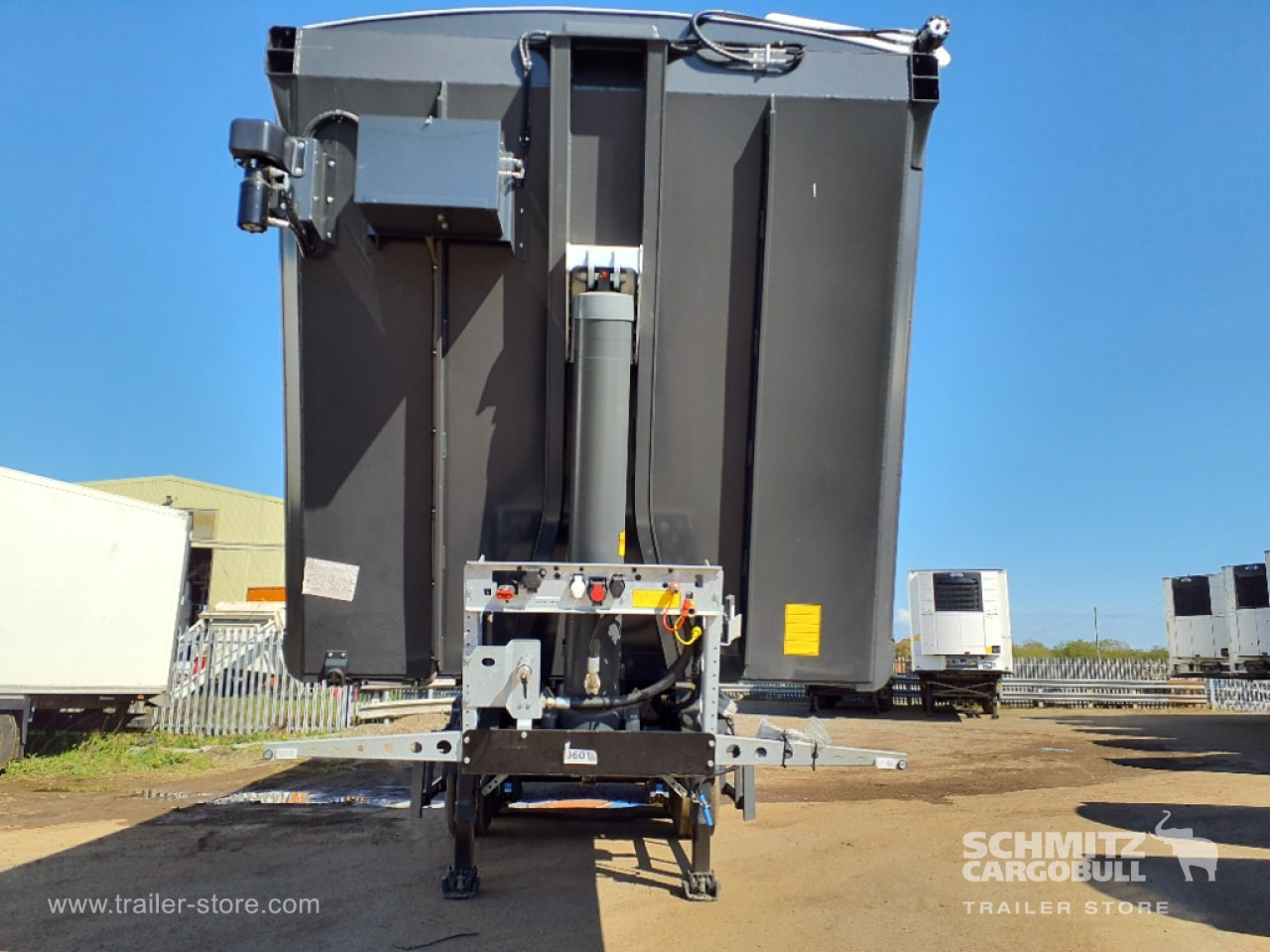 SCHMITZ Tipper Alu-square sided body 55m³ - Tipvogn sættevogn: billede 1 SCHMITZ Tipper Alu-square sided body 55m³ - Tipvogn sættevogn: billede 1