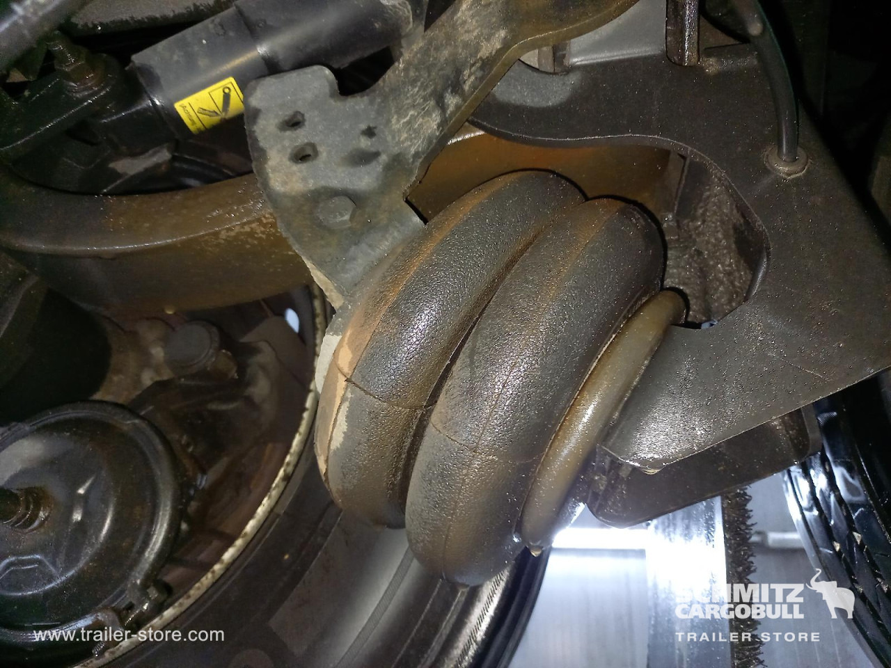 SCHMITZ Reefer Standard Double deck - Isotermisk sættevogn: billede 4 SCHMITZ Reefer Standard Double deck - Isotermisk sættevogn: billede 4