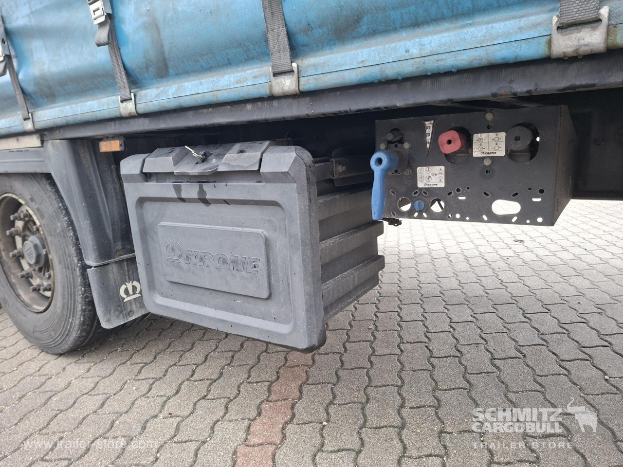 KRONE Curtainsider Mega - Gardintrailer: billede 5 KRONE Curtainsider Mega - Gardintrailer: billede 5