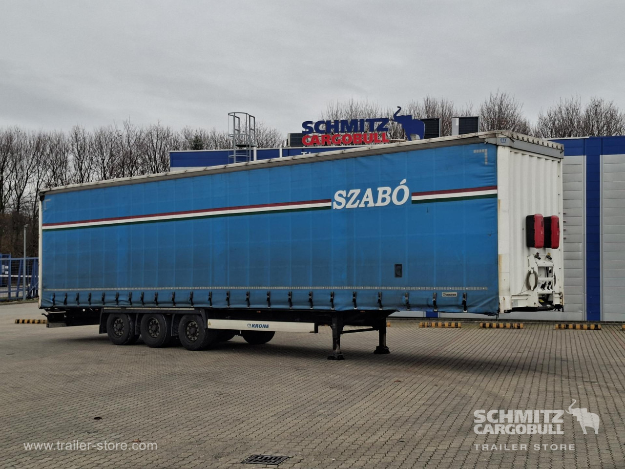 KRONE Curtainsider Mega - Gardintrailer: billede 1 KRONE Curtainsider Mega - Gardintrailer: billede 1