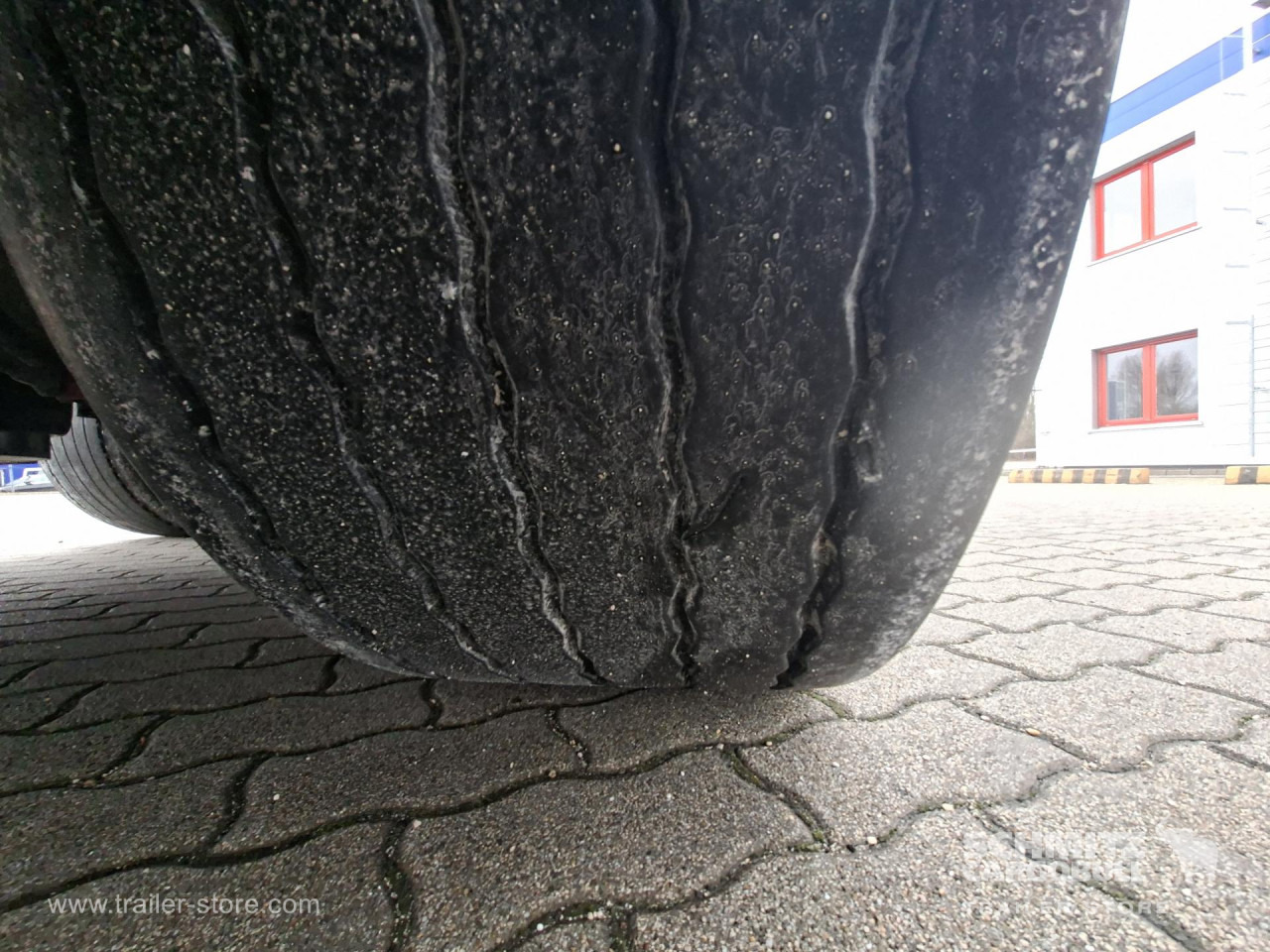 KRONE Curtainsider Mega - Gardintrailer: billede 2 KRONE Curtainsider Mega - Gardintrailer: billede 2