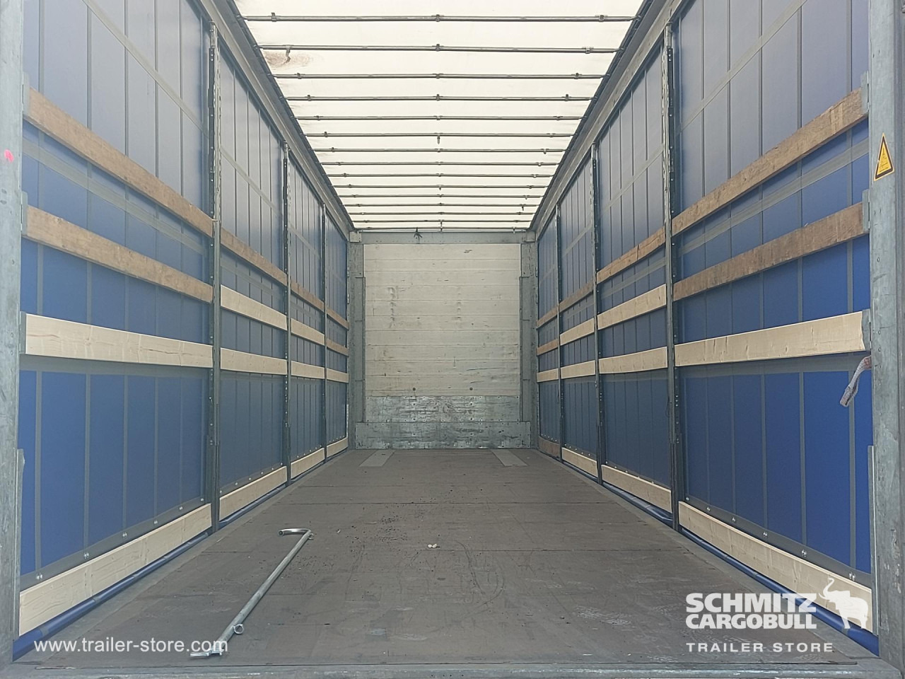 Gardintrailer SCHMITZ Curtainsider Mega: billede 14