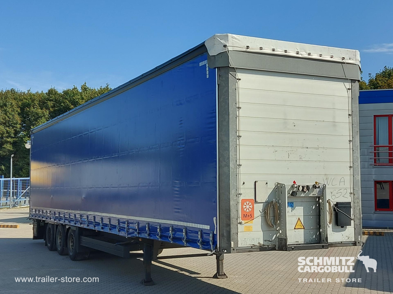 Gardintrailer SCHMITZ Curtainsider Mega: billede 12