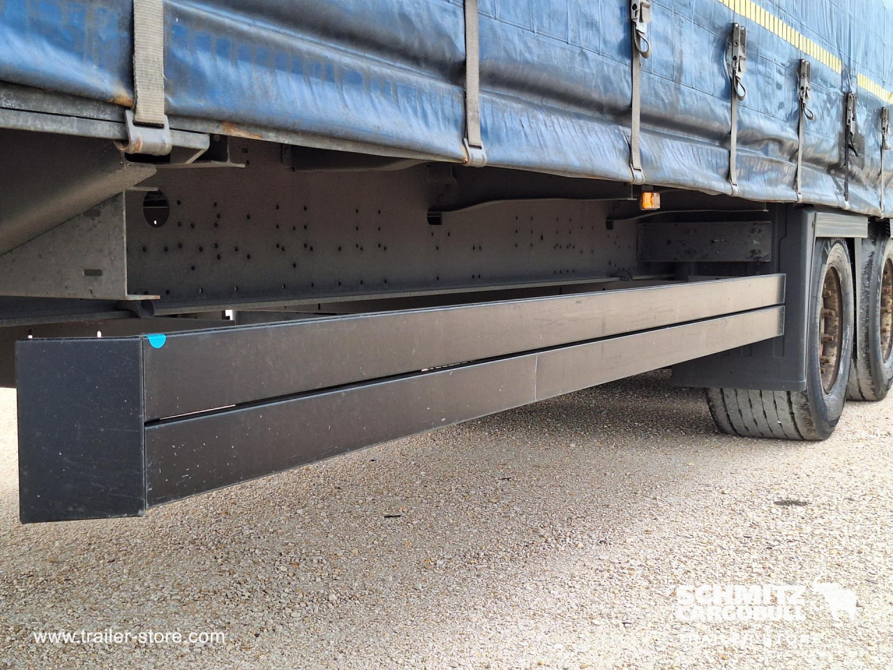SCHMITZ Curtainsider Mega - Gardintrailer: billede 4 SCHMITZ Curtainsider Mega - Gardintrailer: billede 4