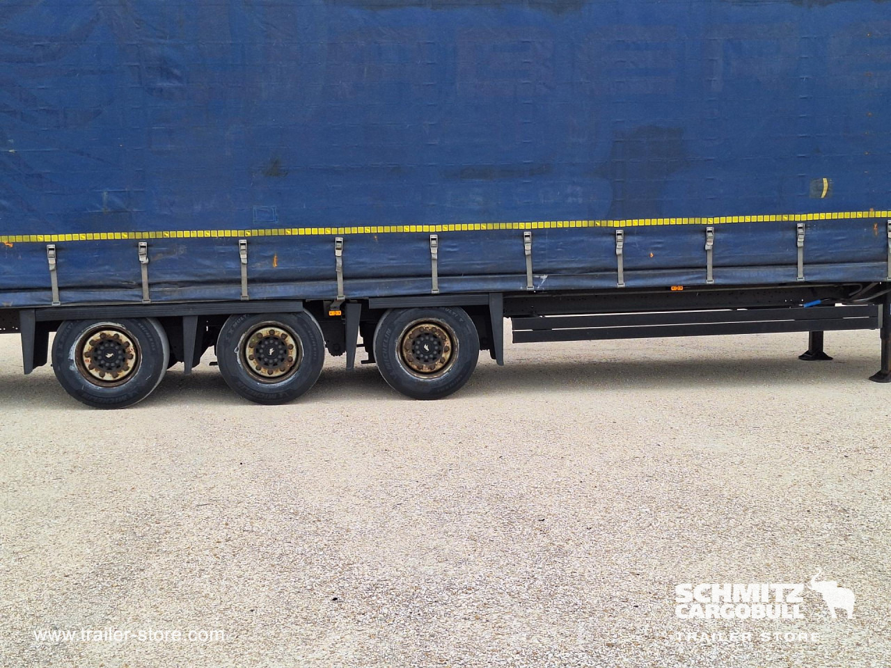 SCHMITZ Curtainsider Mega - Gardintrailer: billede 5 SCHMITZ Curtainsider Mega - Gardintrailer: billede 5