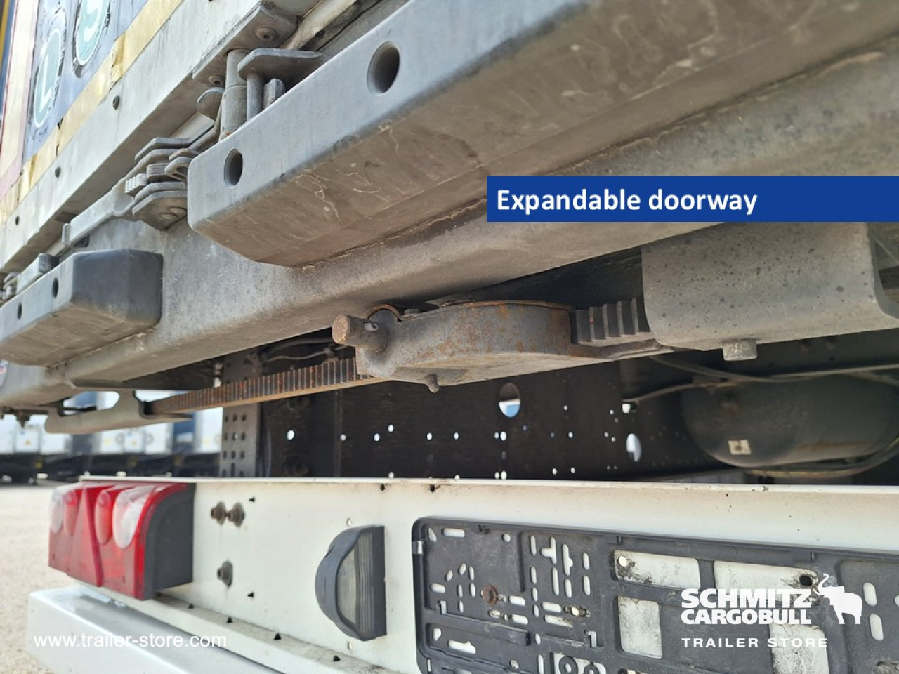 SCHMITZ Curtainsider Mega - Gardintrailer: billede 3 SCHMITZ Curtainsider Mega - Gardintrailer: billede 3
