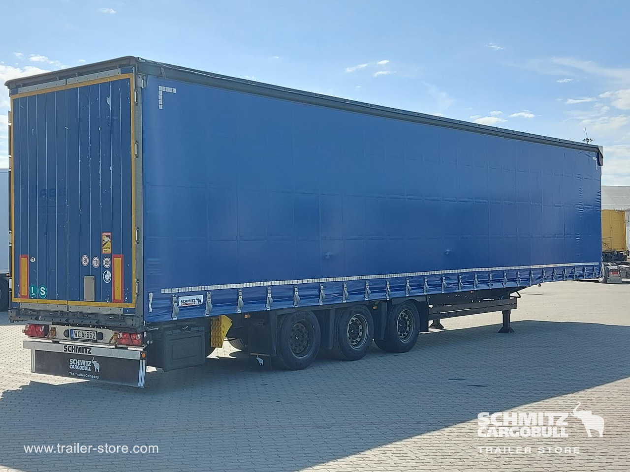 SCHMITZ Curtainsider Mega - Gardintrailer: billede 4 SCHMITZ Curtainsider Mega - Gardintrailer: billede 4