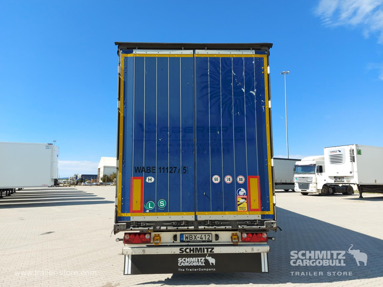 SCHMITZ Curtainsider Mega - Gardintrailer: billede 5 SCHMITZ Curtainsider Mega - Gardintrailer: billede 5