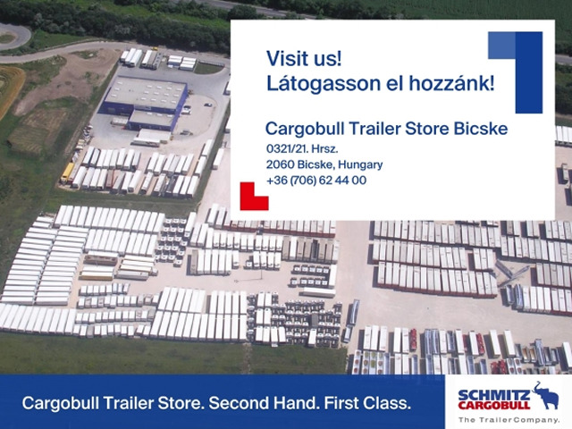 SCHMITZ Curtainsider Mega - Gardintrailer: billede 4 SCHMITZ Curtainsider Mega - Gardintrailer: billede 4