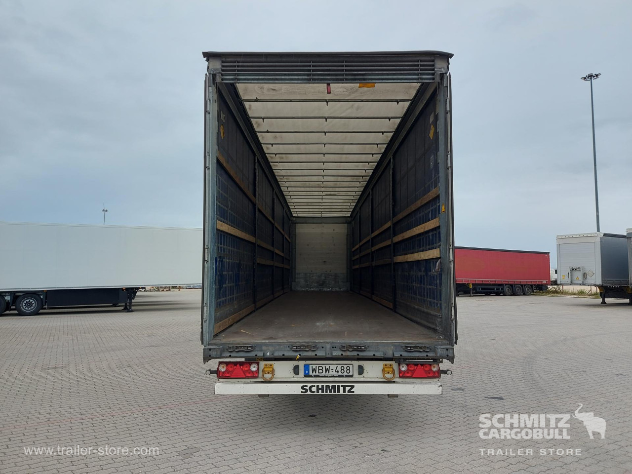 SCHMITZ Curtainsider Mega - Gardintrailer: billede 2 SCHMITZ Curtainsider Mega - Gardintrailer: billede 2