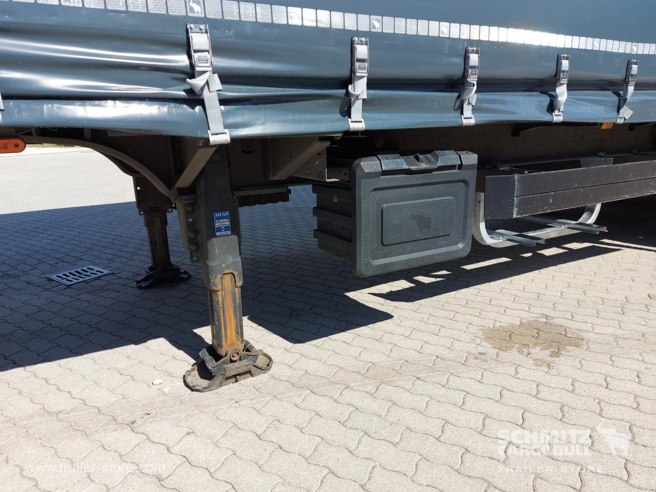 SCHMITZ Curtainsider Mega - Gardintrailer: billede 3 SCHMITZ Curtainsider Mega - Gardintrailer: billede 3