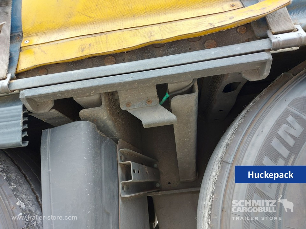 SCHMITZ Curtainsider Mega - Gardintrailer: billede 2 SCHMITZ Curtainsider Mega - Gardintrailer: billede 2
