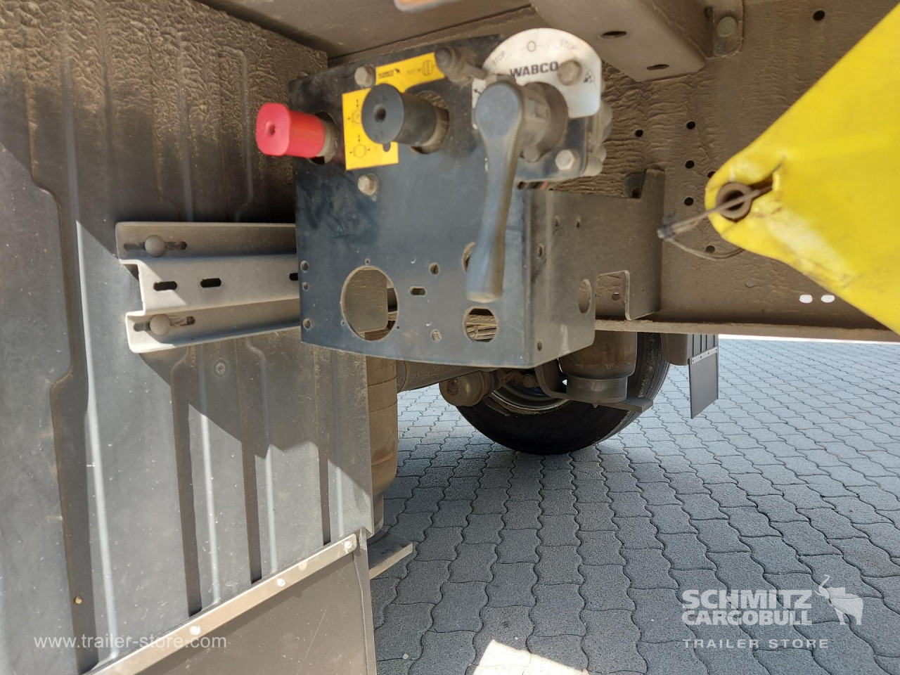 SCHMITZ Curtainsider Mega - Gardintrailer: billede 3 SCHMITZ Curtainsider Mega - Gardintrailer: billede 3