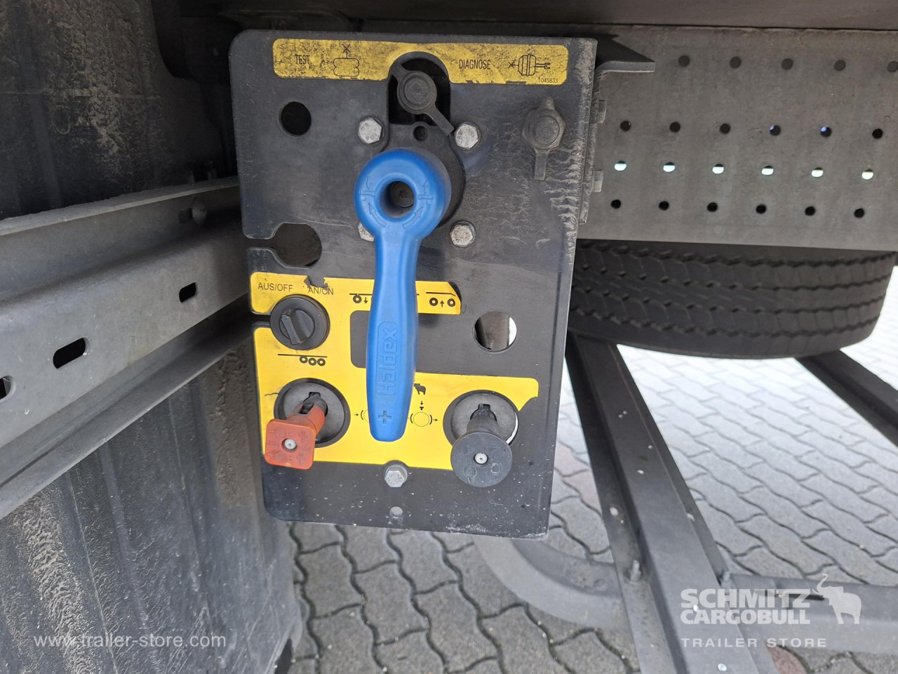 SCHMITZ Reefer Multitemp - Isotermisk sættevogn: billede 5 SCHMITZ Reefer Multitemp - Isotermisk sættevogn: billede 5