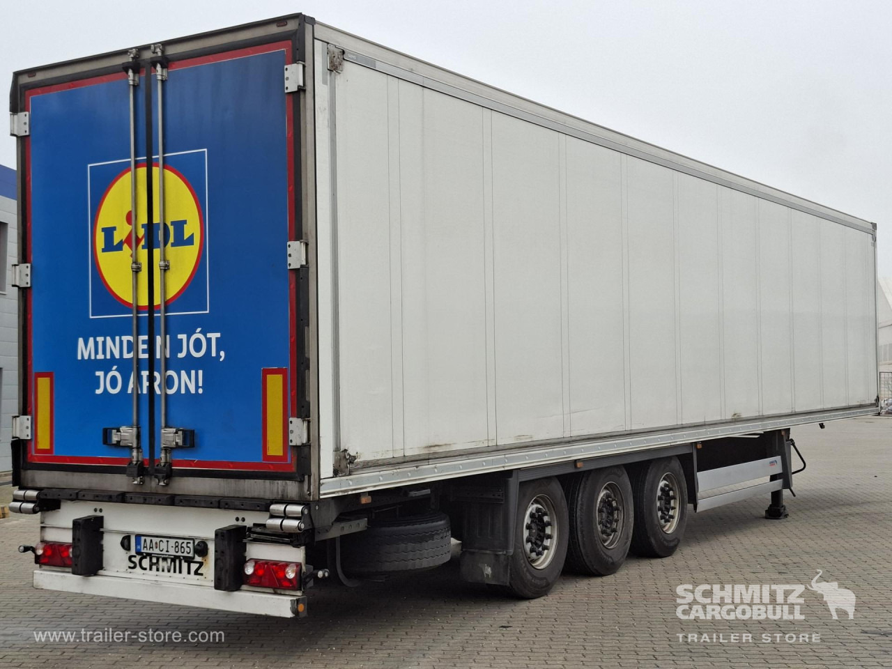Isotermisk sættevogn SCHMITZ Reefer Multitemp: billede 10