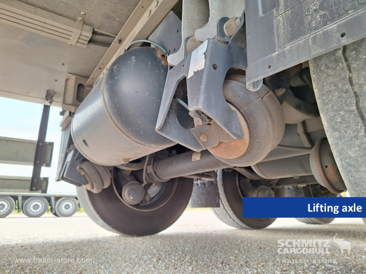 SCHMITZ Reefer Multitemp - Isotermisk sættevogn: billede 3 SCHMITZ Reefer Multitemp - Isotermisk sættevogn: billede 3