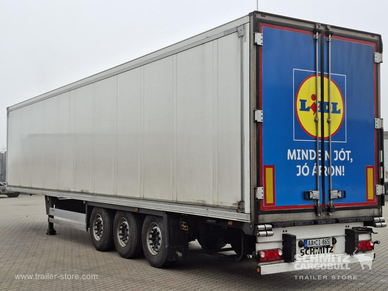 Isotermisk sættevogn SCHMITZ Reefer Multitemp: billede 11