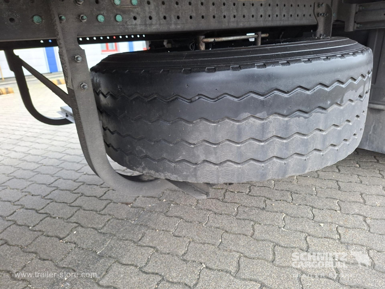 Isotermisk sættevogn SCHMITZ Reefer Multitemp: billede 6