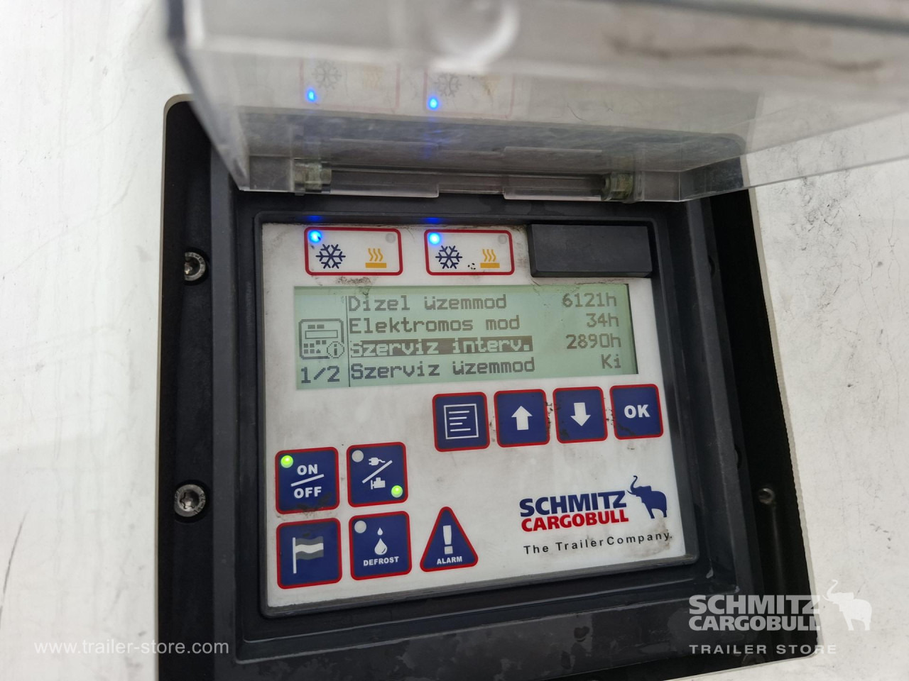 SCHMITZ Reefer Multitemp - Isotermisk sættevogn: billede 4 SCHMITZ Reefer Multitemp - Isotermisk sættevogn: billede 4