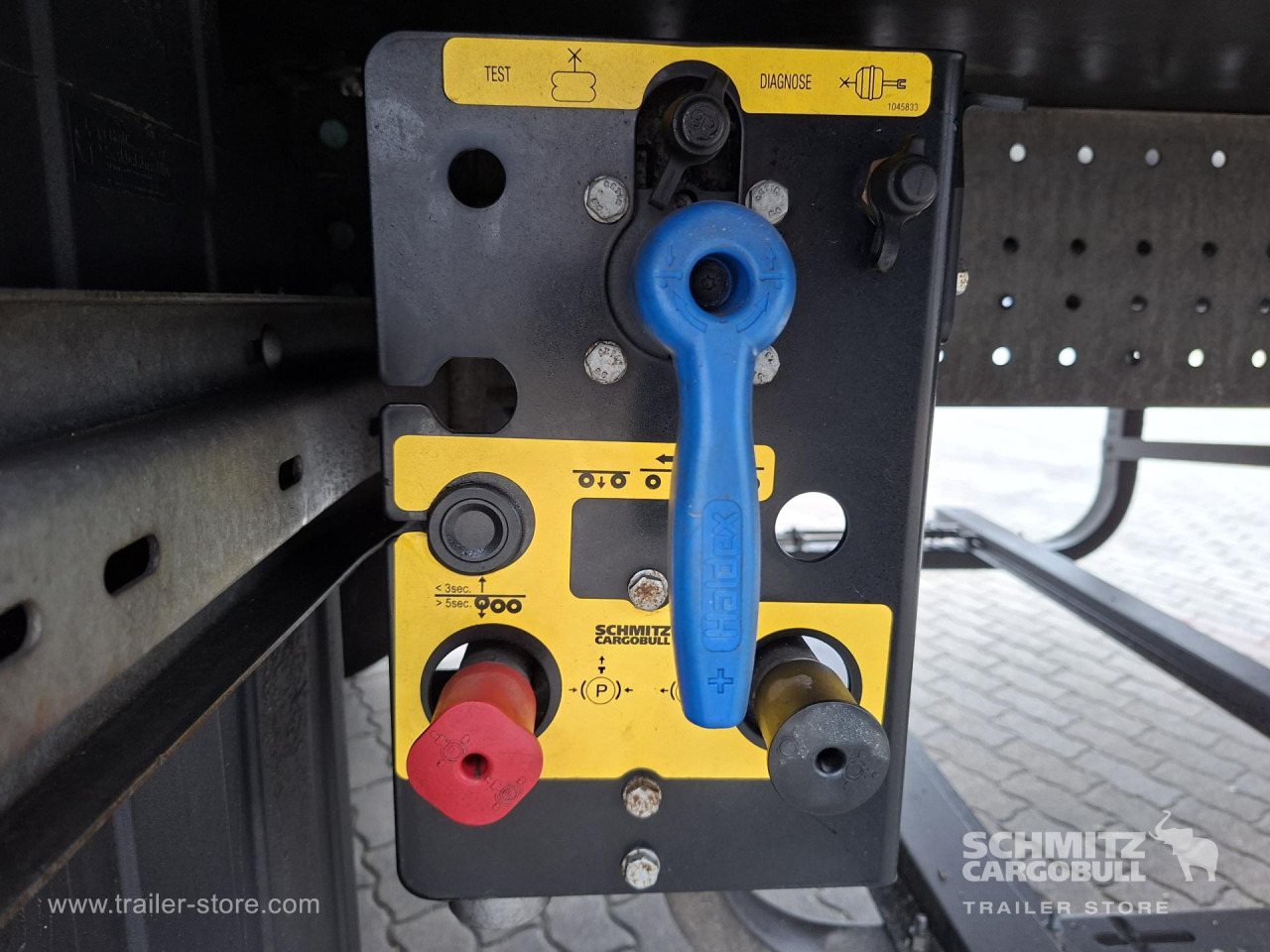 Isotermisk sættevogn SCHMITZ Reefer Standard Double deck: billede 7