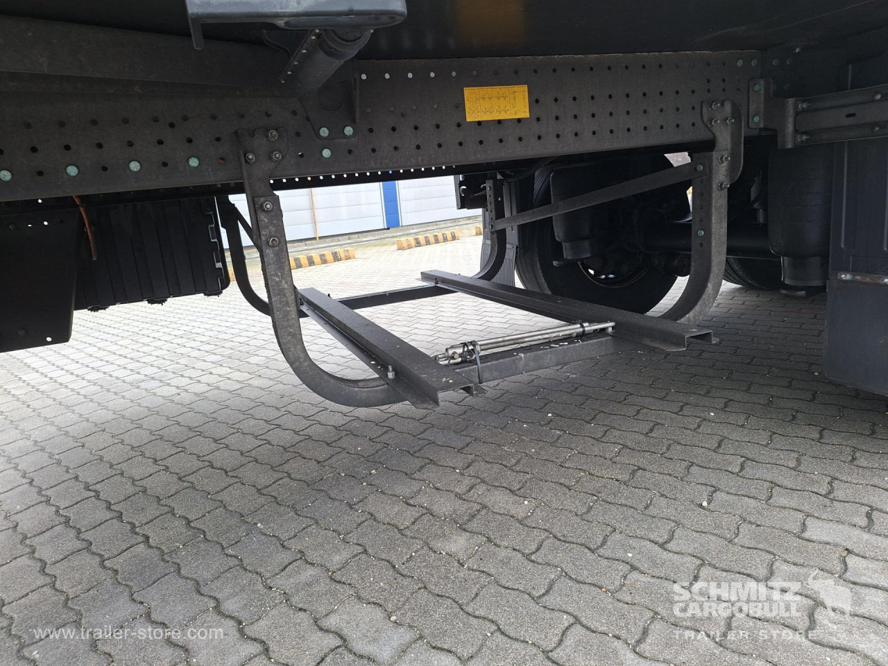 SCHMITZ Reefer Standard Double deck - Isotermisk sættevogn: billede 5 SCHMITZ Reefer Standard Double deck - Isotermisk sættevogn: billede 5
