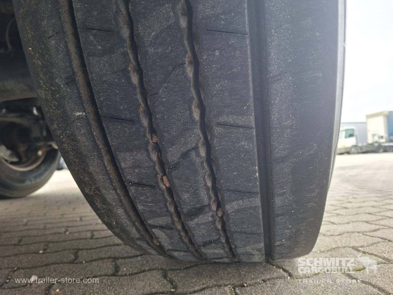 SCHMITZ Tipper Alu-square sided body - Tipvogn sættevogn: billede 3 SCHMITZ Tipper Alu-square sided body - Tipvogn sættevogn: billede 3