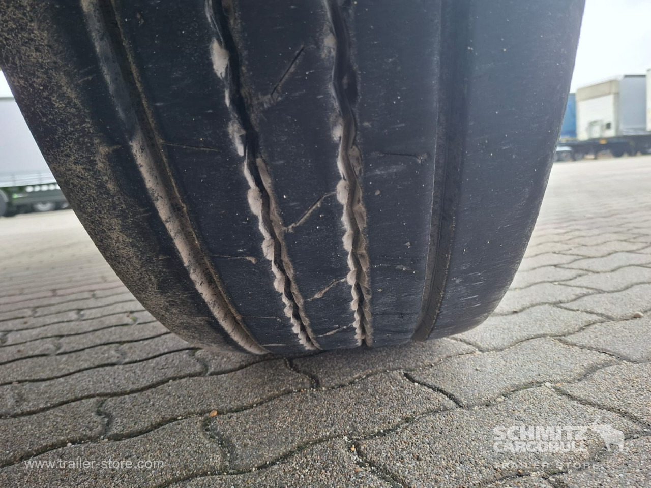 SCHMITZ Tipper Alu-square sided body - Tipvogn sættevogn: billede 2 SCHMITZ Tipper Alu-square sided body - Tipvogn sættevogn: billede 2