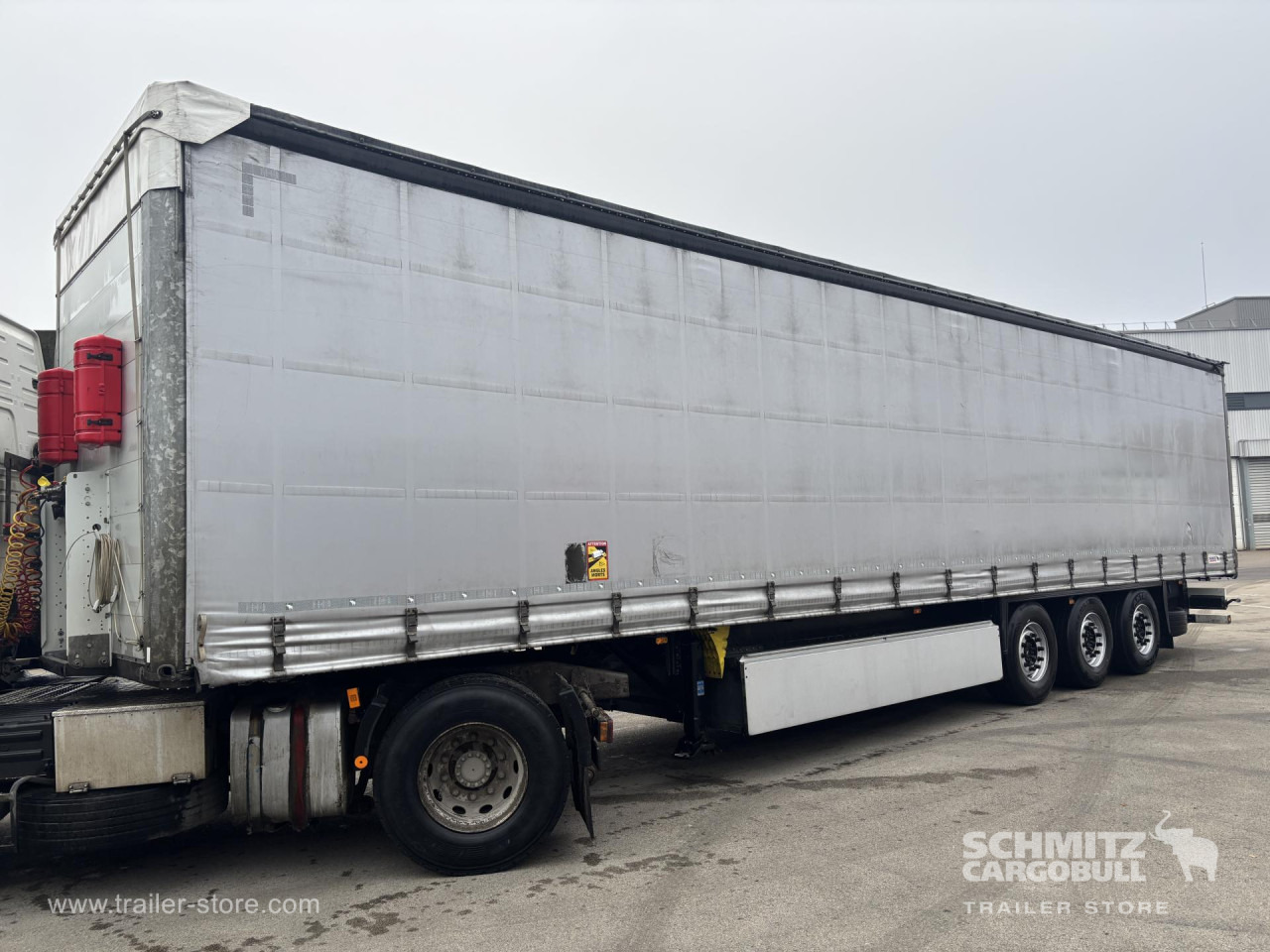 Gardintrailer SCHMITZ Curtainsider Standard: billede 8 Gardintrailer SCHMITZ Curtainsider Standard: billede 8