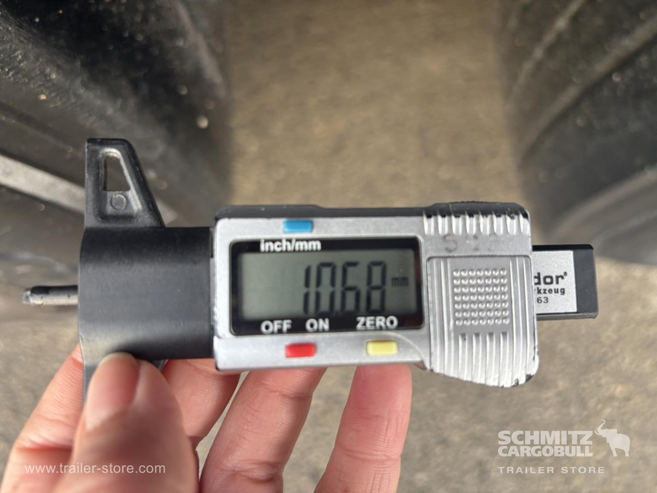 SCHMITZ Curtainsider Standard - Gardintrailer: billede 3 SCHMITZ Curtainsider Standard - Gardintrailer: billede 3