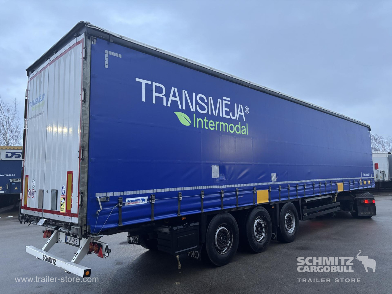 Gardintrailer SCHMITZ Curtainsider Standard: billede 1