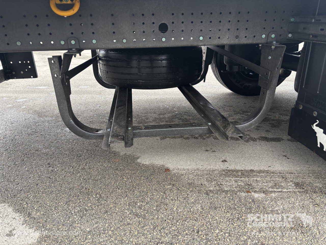 Gardintrailer SCHMITZ Curtainsider Standard: billede 12 Gardintrailer SCHMITZ Curtainsider Standard: billede 12