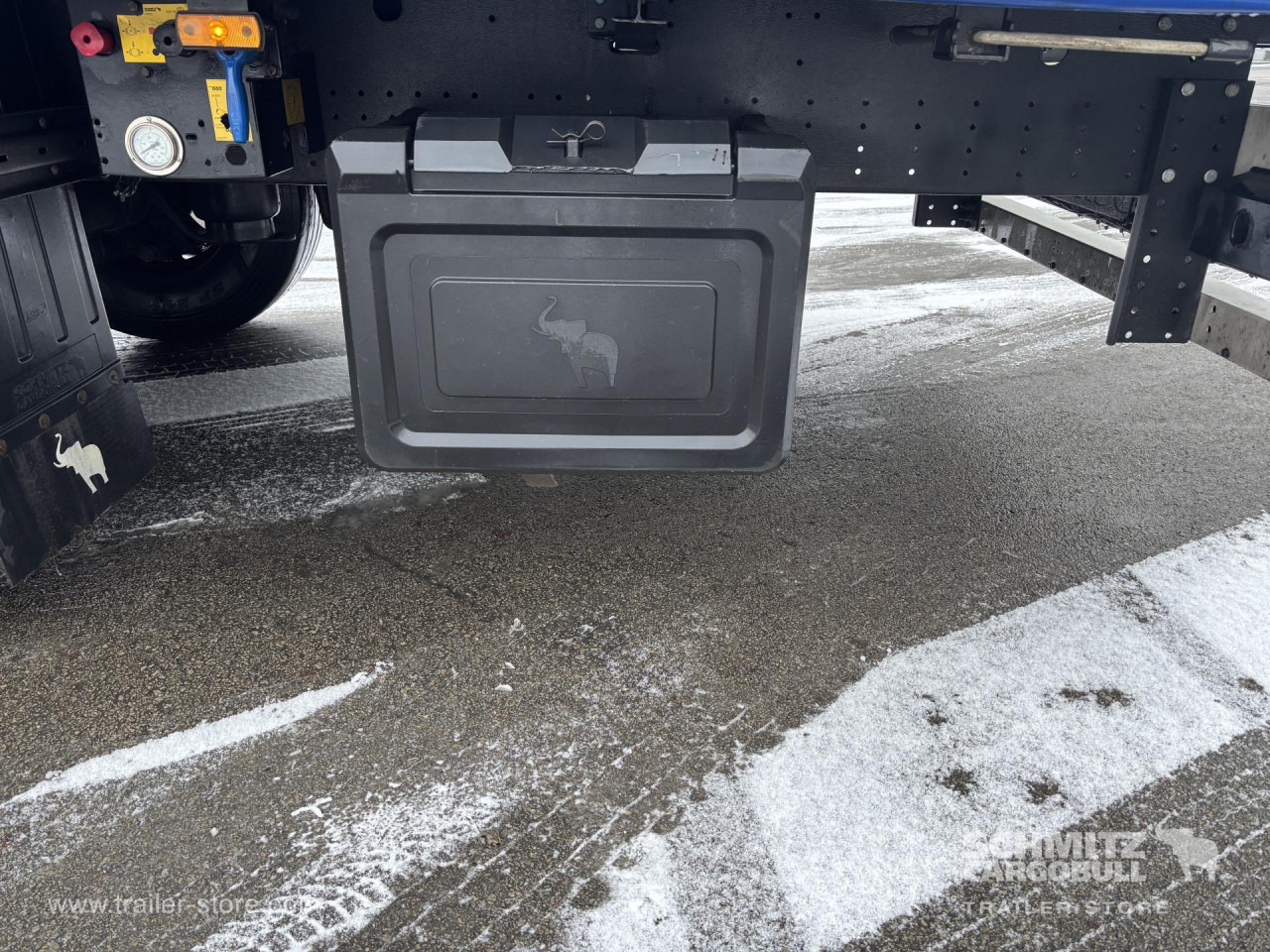 Gardintrailer SCHMITZ Curtainsider Standard: billede 12