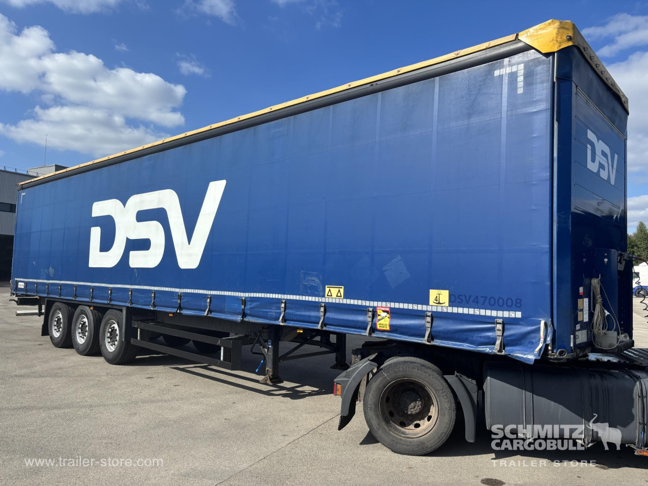 SCHMITZ Curtainsider Standard - Gardintrailer: billede 5 SCHMITZ Curtainsider Standard - Gardintrailer: billede 5