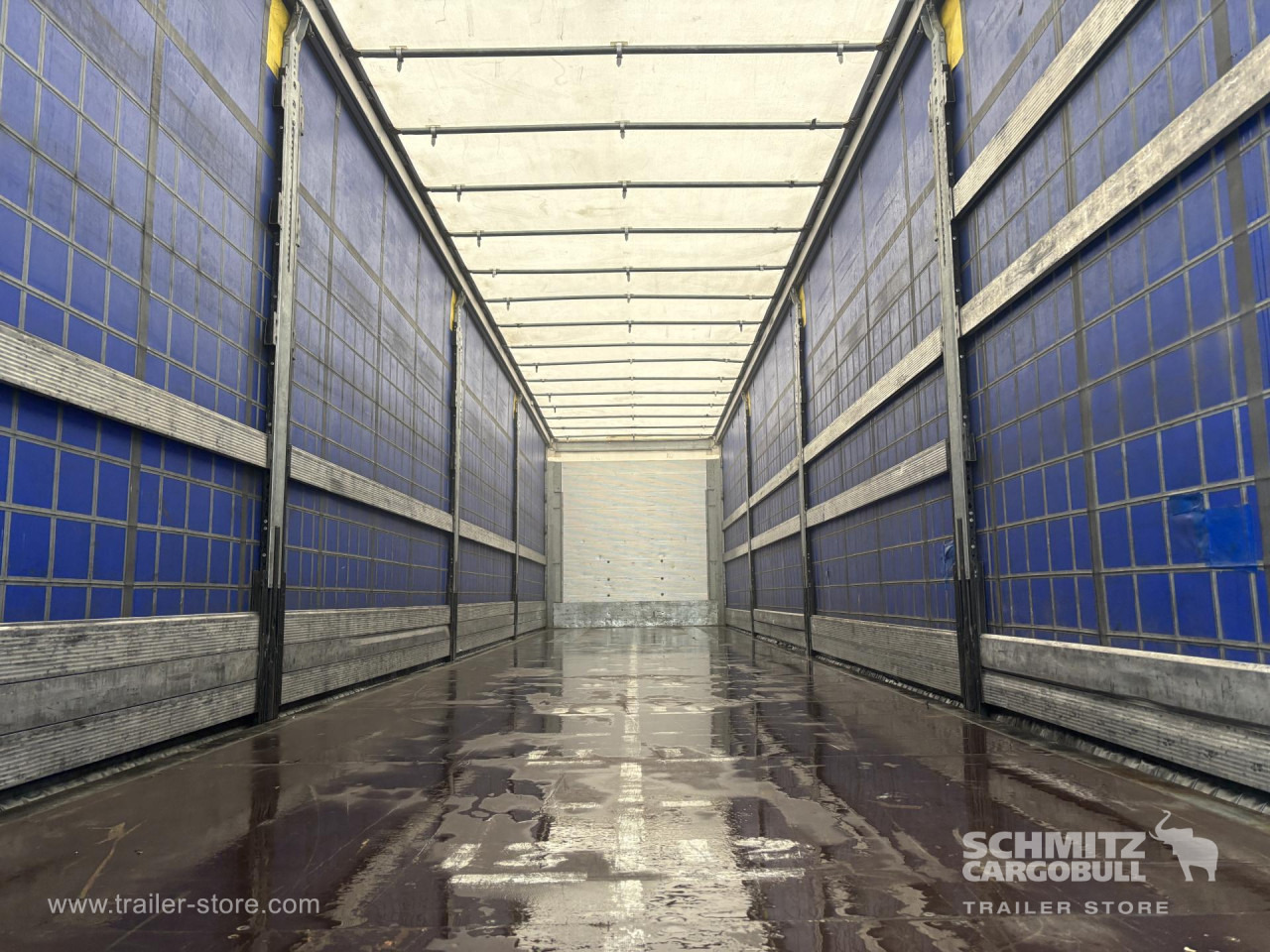 Gardintrailer SCHMITZ Curtainsider Standard: billede 10