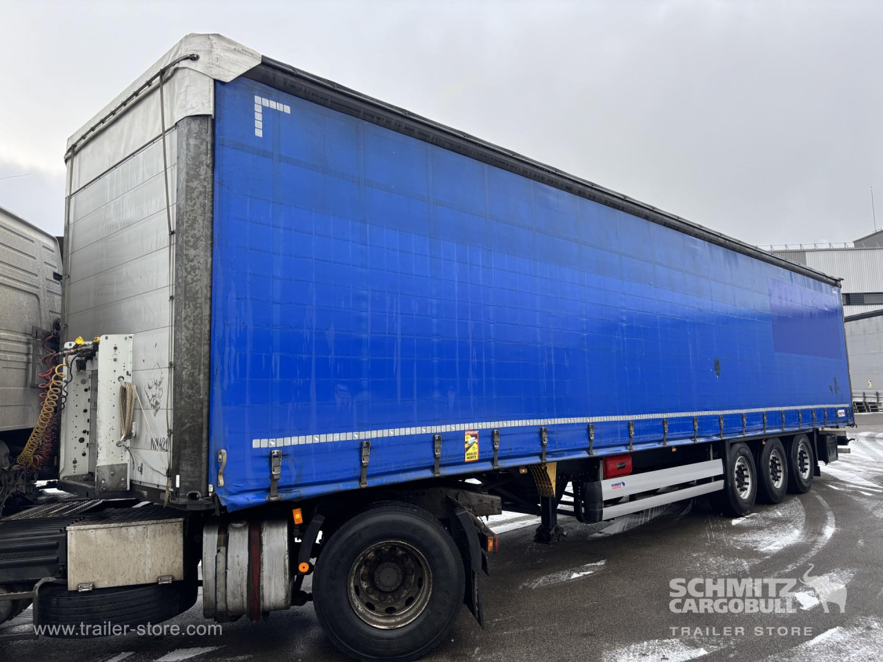 Gardintrailer SCHMITZ Curtainsider Standard: billede 8