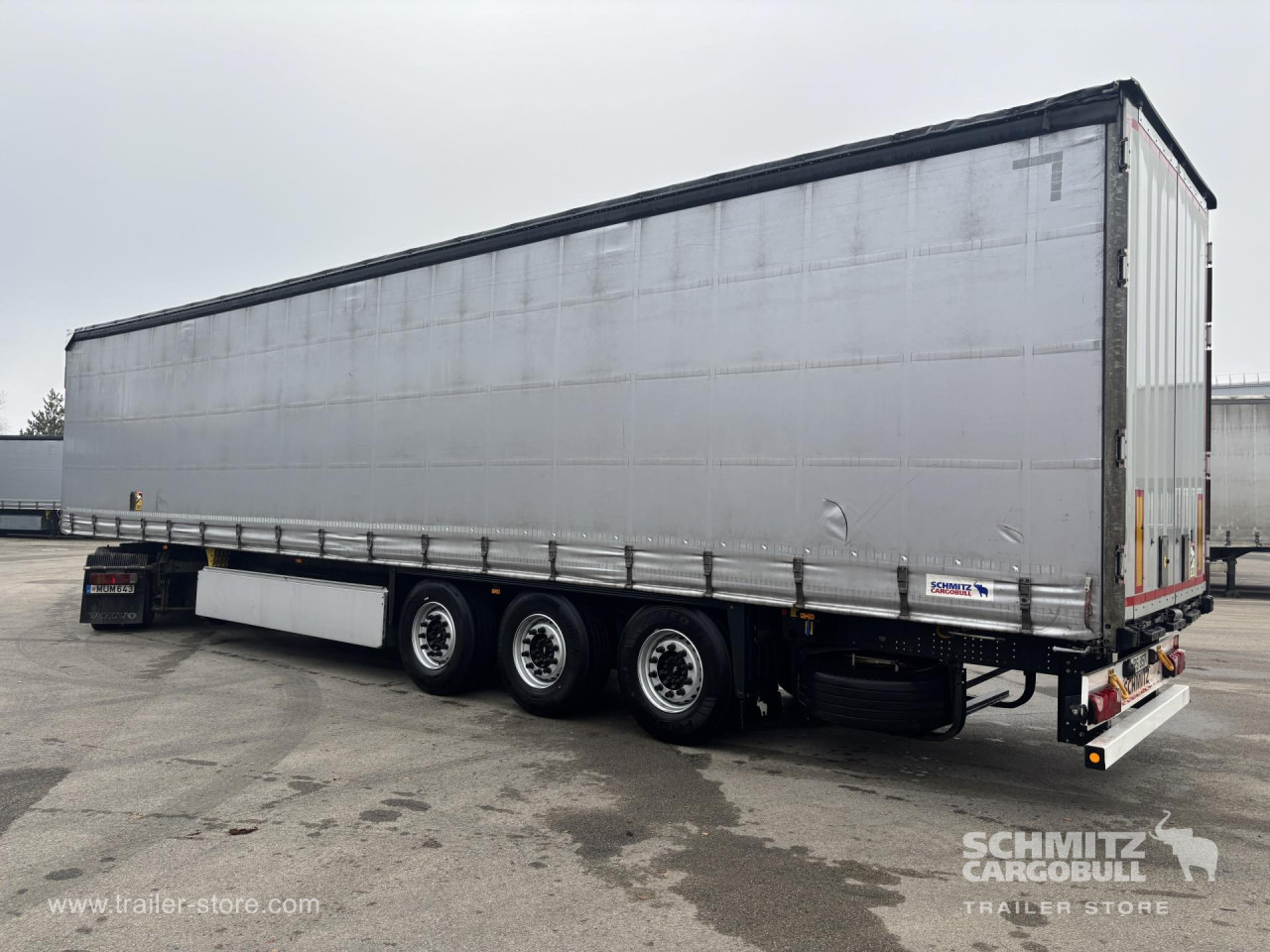 Gardintrailer SCHMITZ Curtainsider Standard: billede 6 Gardintrailer SCHMITZ Curtainsider Standard: billede 6