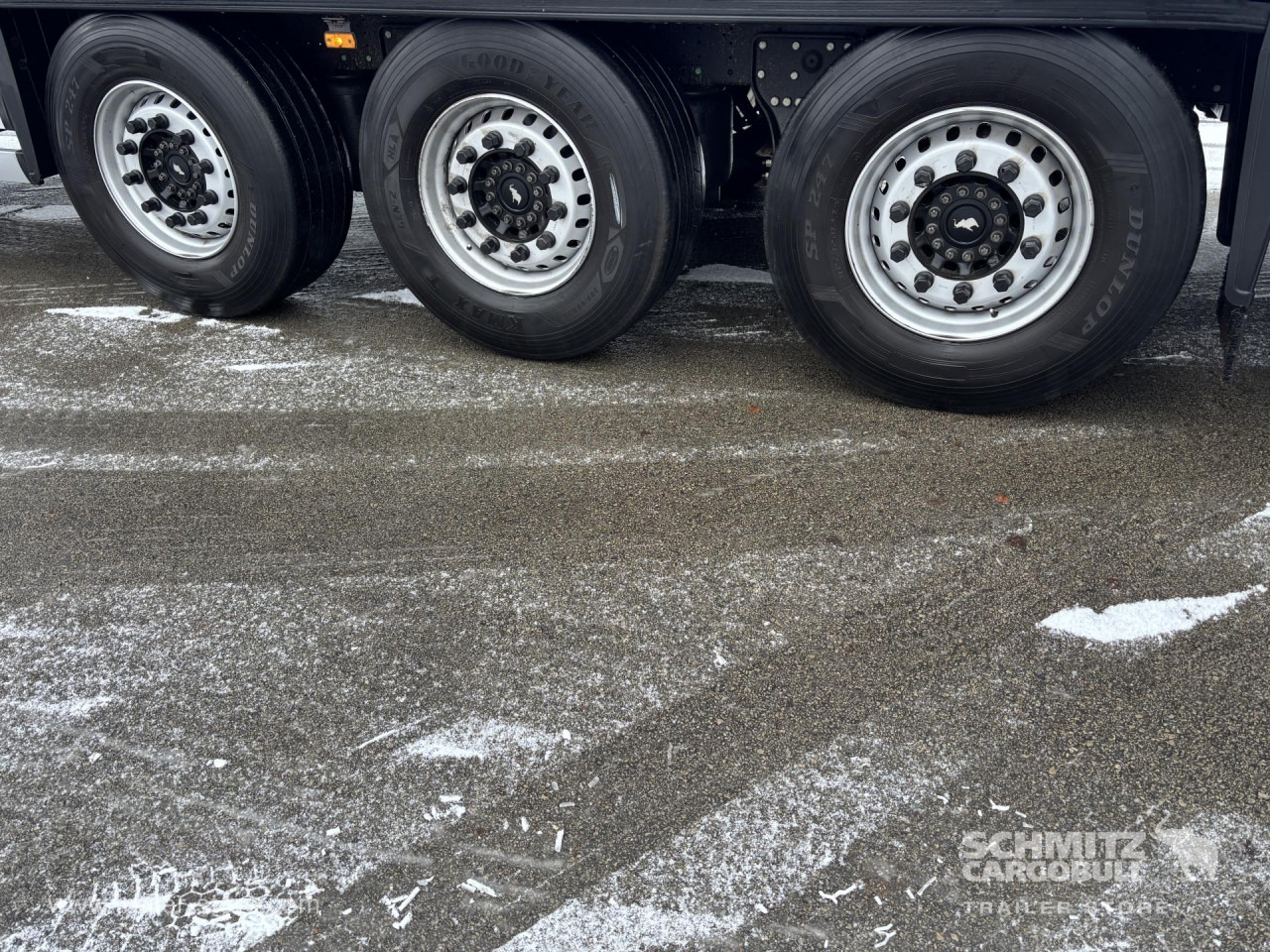 Gardintrailer SCHMITZ Curtainsider Standard: billede 9