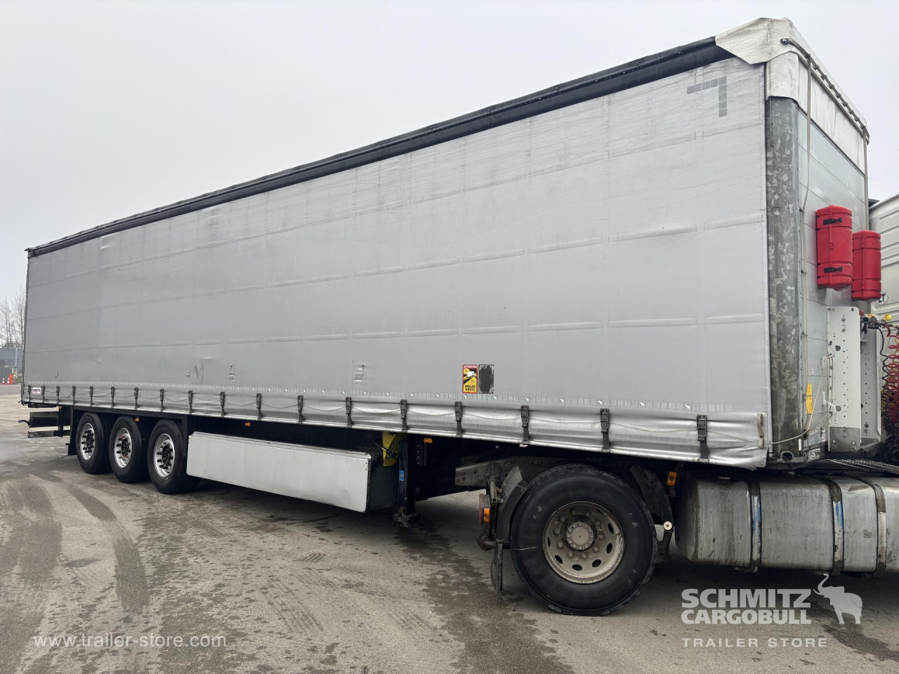 Gardintrailer SCHMITZ Curtainsider Standard: billede 7 Gardintrailer SCHMITZ Curtainsider Standard: billede 7