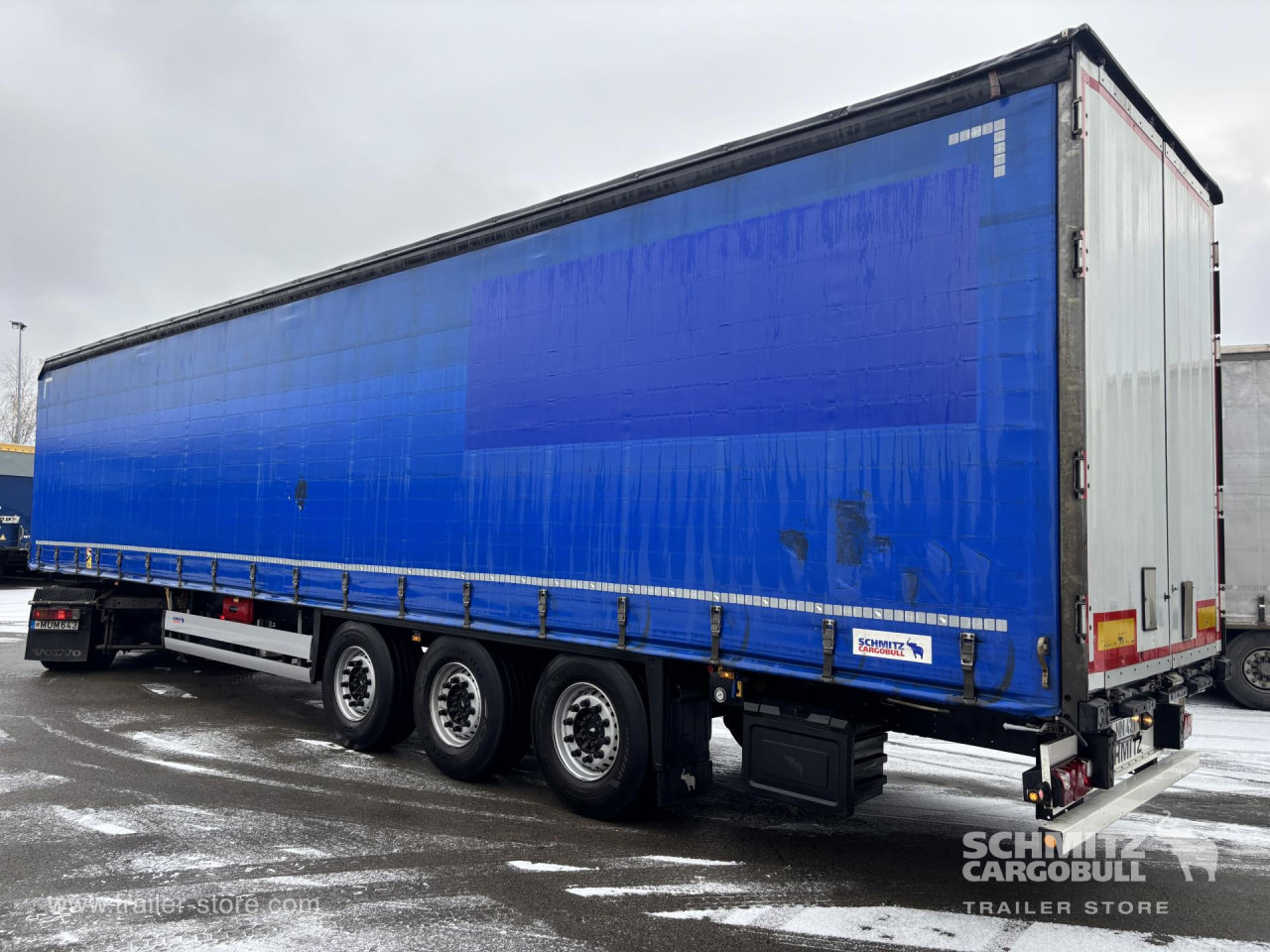 Gardintrailer SCHMITZ Curtainsider Standard: billede 6
