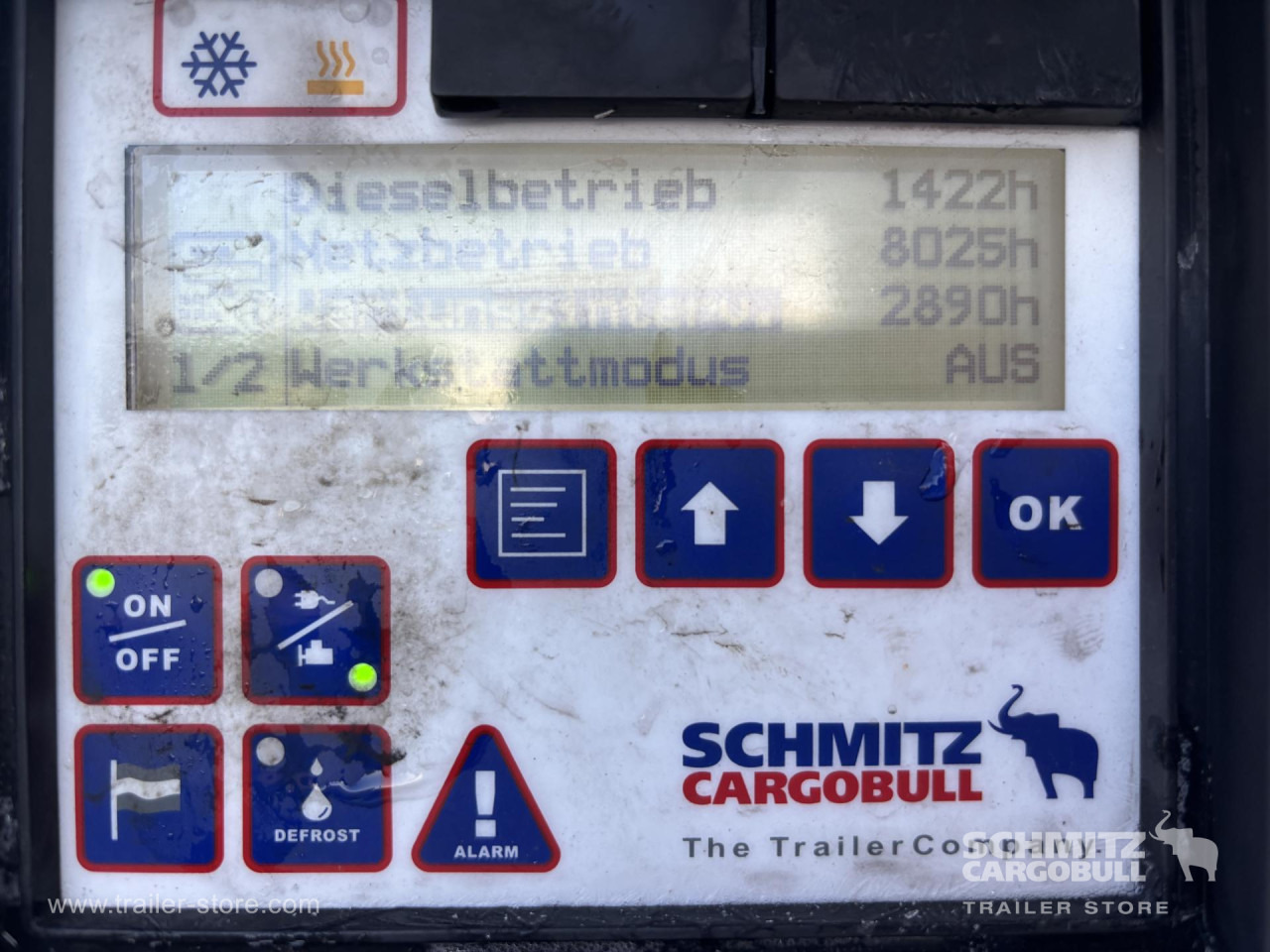 SCHMITZ Reefer Standard Double deck - Isotermisk sættevogn: billede 2 SCHMITZ Reefer Standard Double deck - Isotermisk sættevogn: billede 2