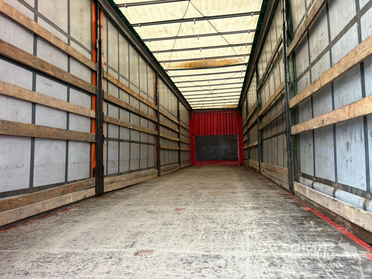 KRONE Curtainsider Standard - Gardintrailer: billede 2 KRONE Curtainsider Standard - Gardintrailer: billede 2
