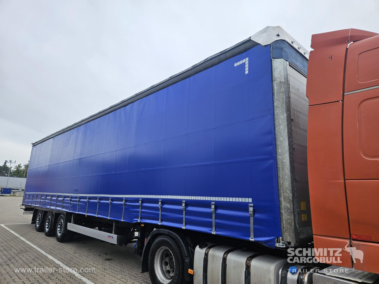SCHMITZ Curtainsider Mega - Gardintrailer: billede 5 SCHMITZ Curtainsider Mega - Gardintrailer: billede 5