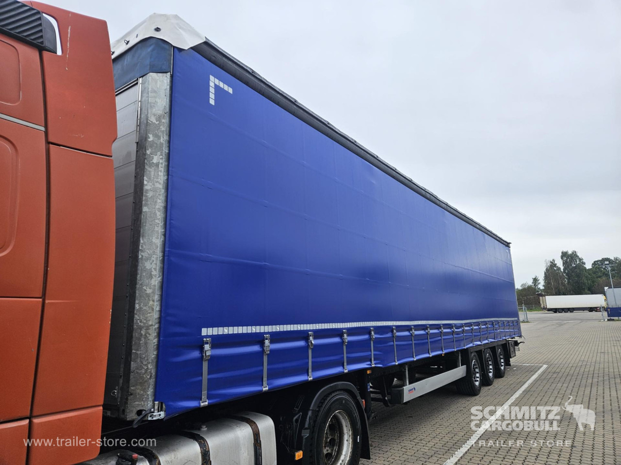SCHMITZ Curtainsider Mega - Gardintrailer: billede 4 SCHMITZ Curtainsider Mega - Gardintrailer: billede 4