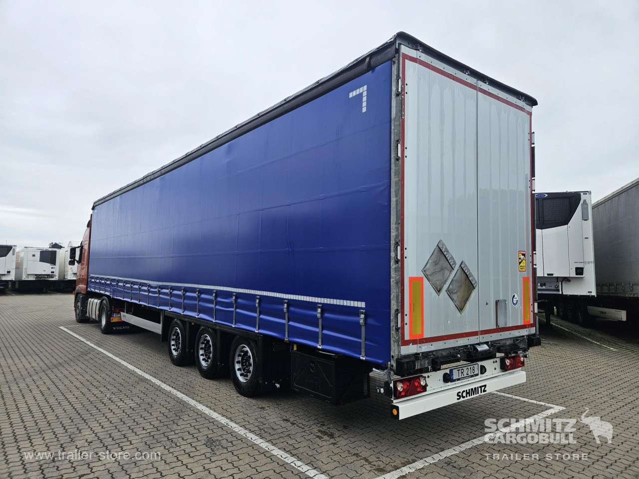 SCHMITZ Curtainsider Mega - Gardintrailer: billede 3 SCHMITZ Curtainsider Mega - Gardintrailer: billede 3