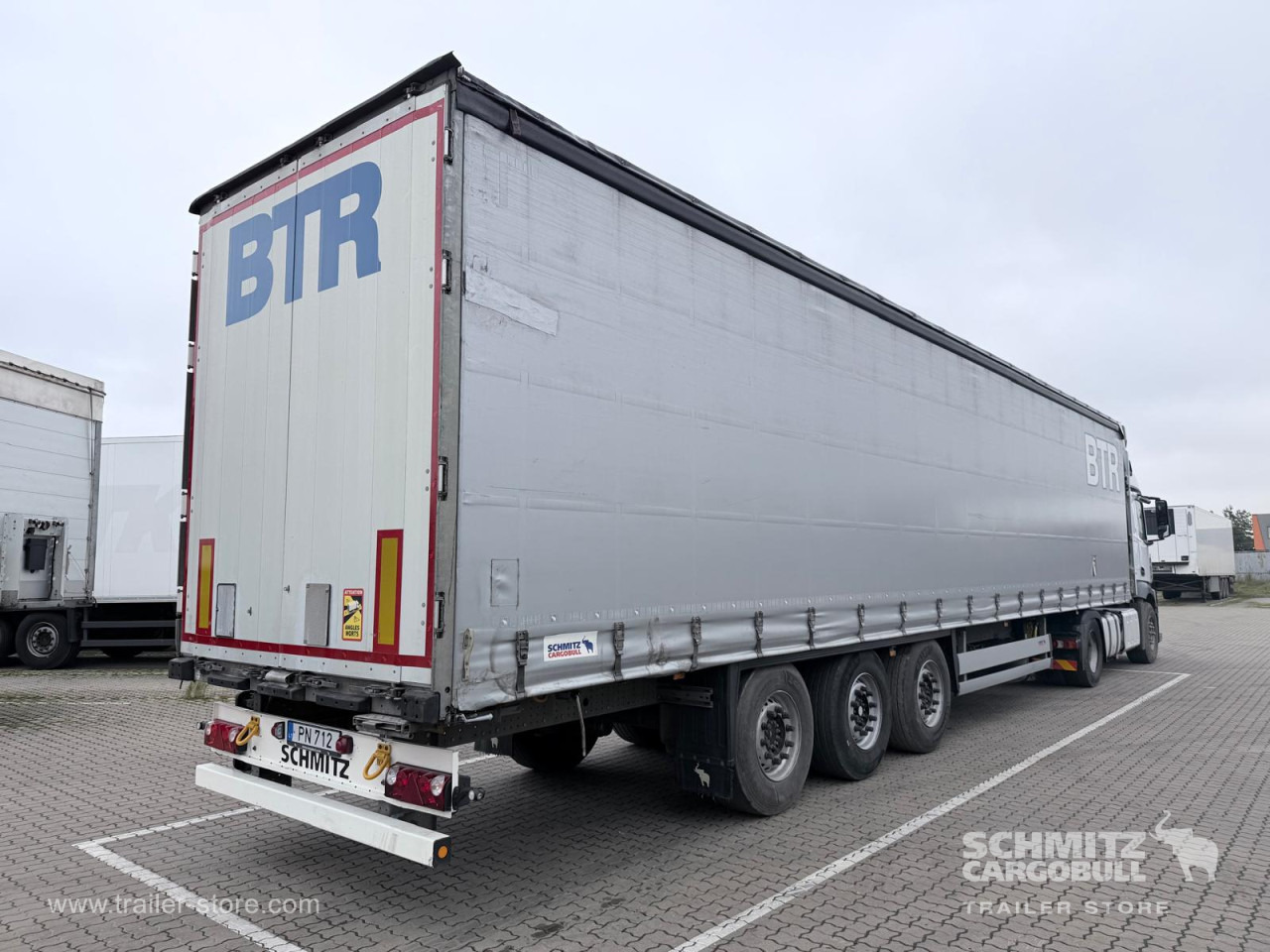 SCHMITZ Curtainsider Standard - Gardintrailer: billede 1 SCHMITZ Curtainsider Standard - Gardintrailer: billede 1