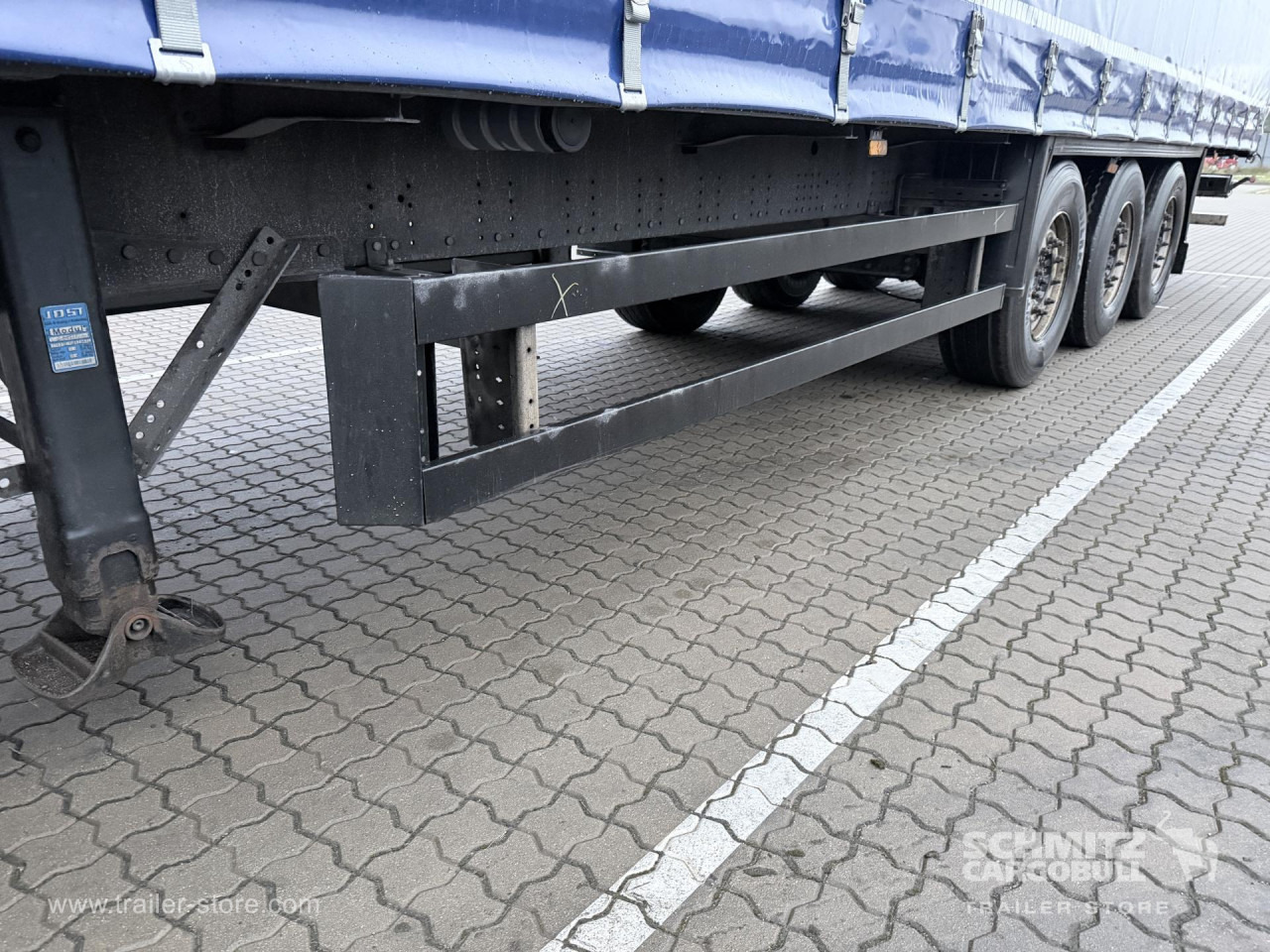 SCHMITZ Curtainsider Standard - Gardintrailer: billede 5 SCHMITZ Curtainsider Standard - Gardintrailer: billede 5