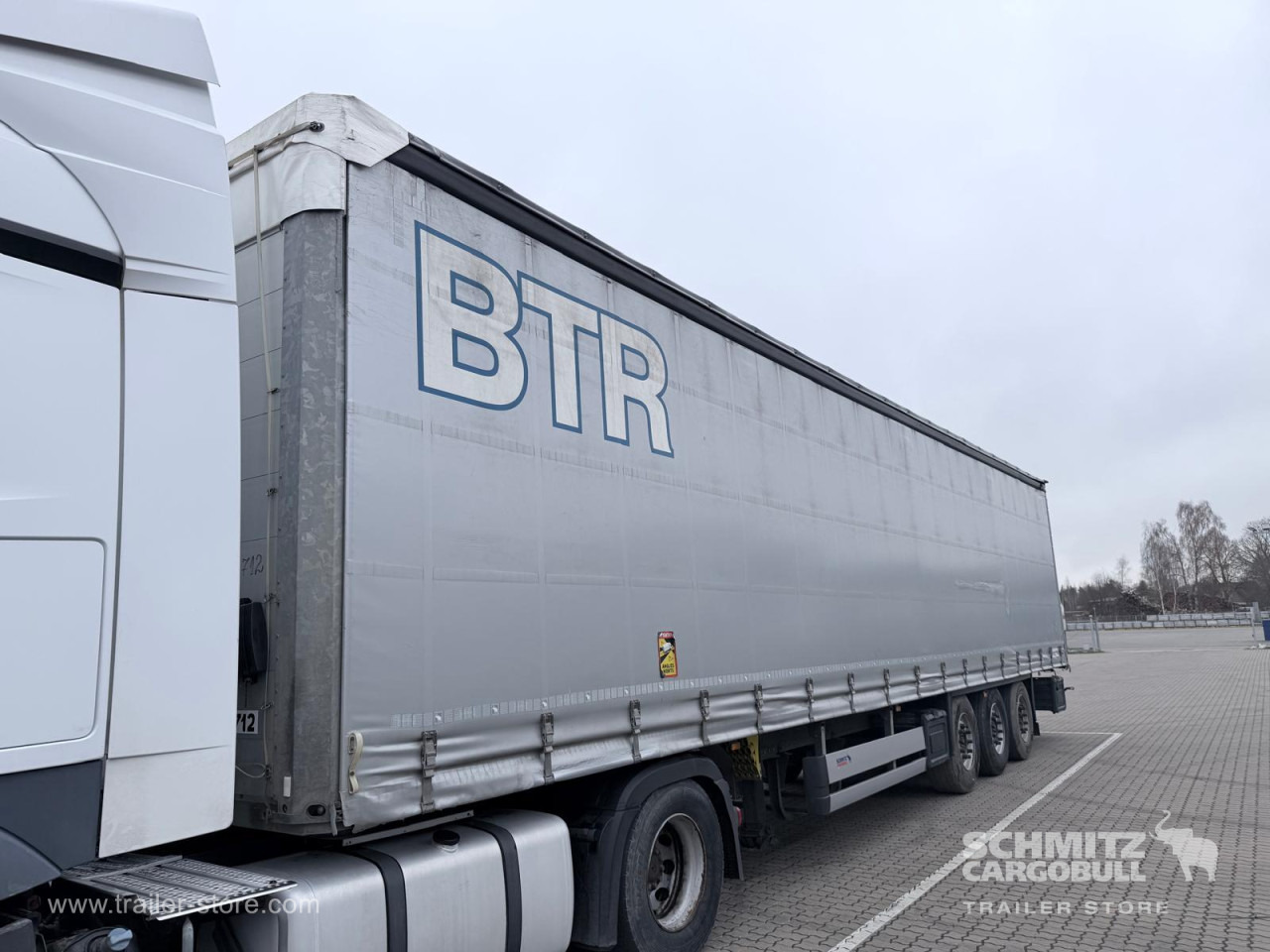 SCHMITZ Curtainsider Standard - Gardintrailer: billede 4 SCHMITZ Curtainsider Standard - Gardintrailer: billede 4