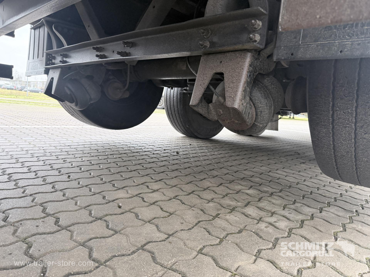 SCHMITZ Curtainsider Standard - Gardintrailer: billede 2 SCHMITZ Curtainsider Standard - Gardintrailer: billede 2