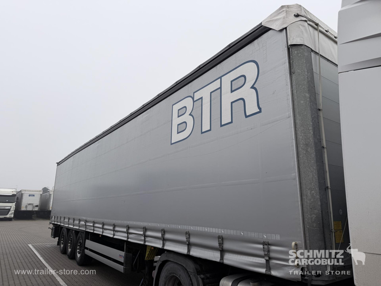 SCHMITZ Curtainsider Standard - Gardintrailer: billede 5 SCHMITZ Curtainsider Standard - Gardintrailer: billede 5