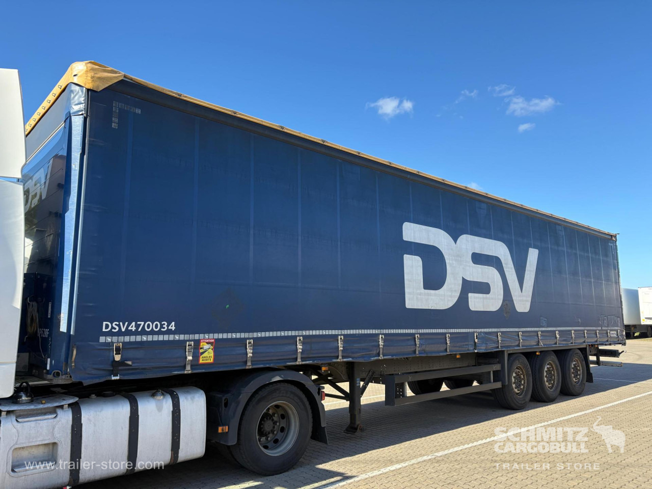 SCHMITZ Curtainsider Standard - Gardintrailer: billede 3 SCHMITZ Curtainsider Standard - Gardintrailer: billede 3